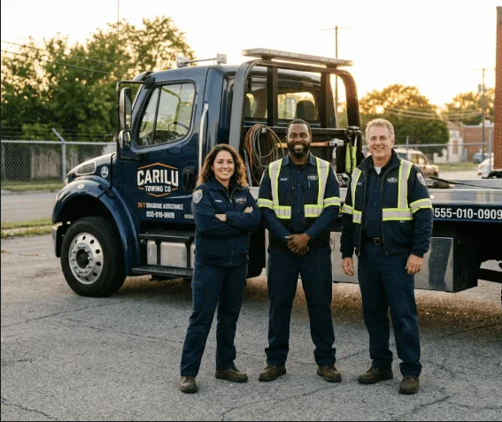 Heavy Duty Towing company in Bloomington, IL